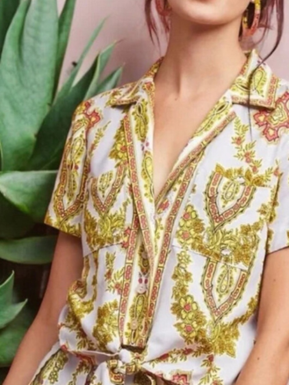 By ANTROPOLOGIE TOP SIZE 10